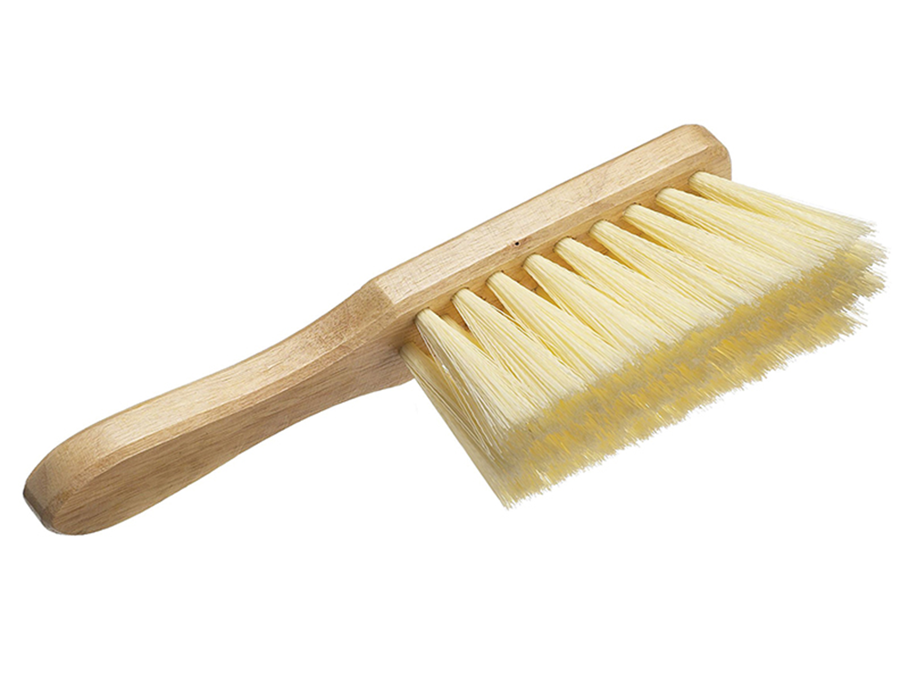 Faithfull FAIBRHANDSOF Soft Cream PVC Hand Brush 275mm (11in) |