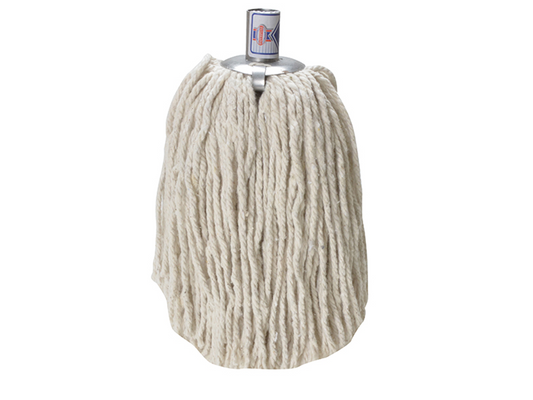 Faithfull FAIBRMOP16 Cotton Socket Mop Head No 16 |