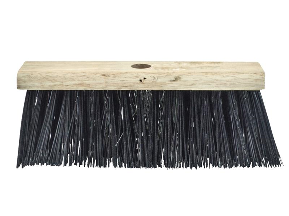 Faithfull FAIBRPVC13FL Flat Broom Head PVC 325mm (13in) |