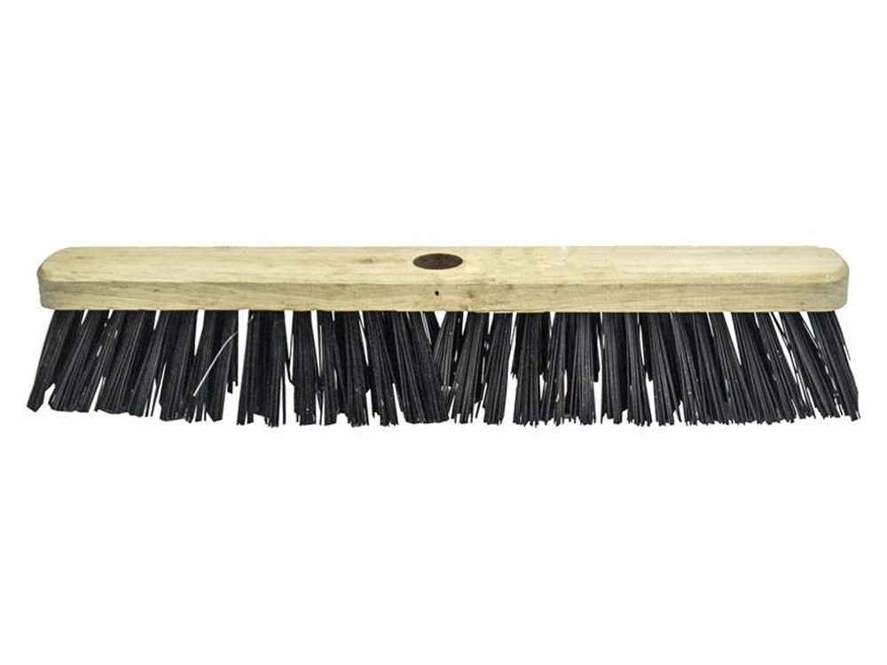Faithfull FAIBRPVC18 PVC Broom Head 450mm (18in) |