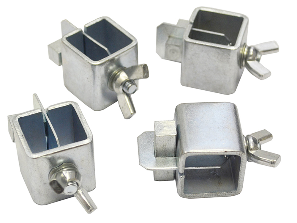 Faithfull FAIBWCLAMPS4 Sheet Metal Butt Welding Clamps 4 Piece |