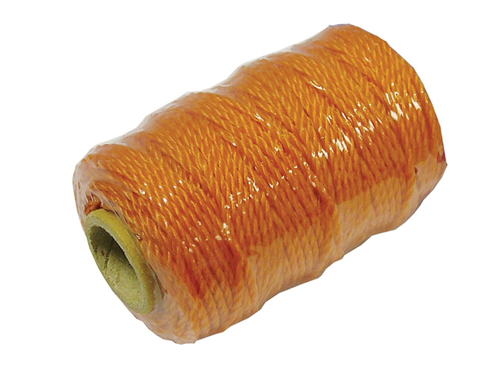 Faithfull FAIC300 C300 Polyethylene Brick Line 36m (118ft) Orange |
