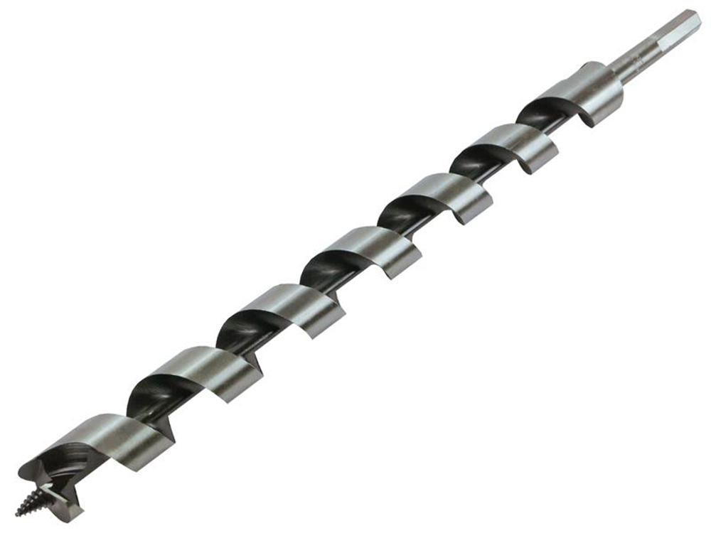 Faithfull FAICA25L Combination Wood Auger Bit Long Series 25 x 400mm |