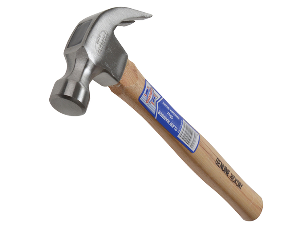 Faithfull FAICAH16 Claw Hammer Hickory Shaft 454g (16oz) |