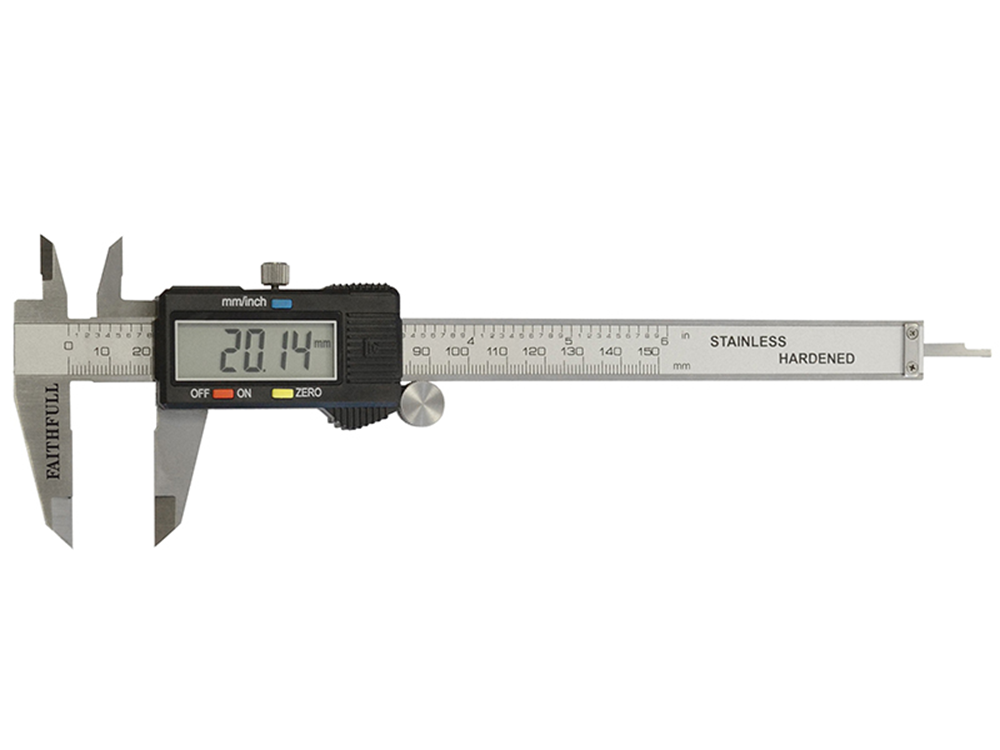 Faithfull FAICALDIG Digital Caliper |