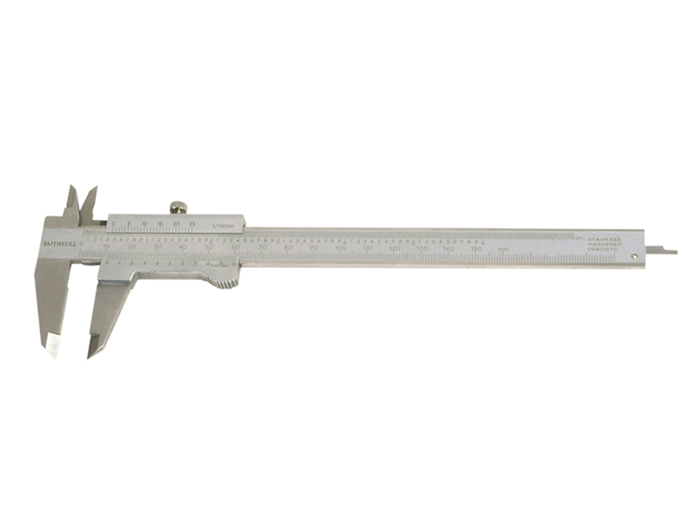Faithfull FAICALVER Vernier Caliper 150mm (6in) FAICALVER |