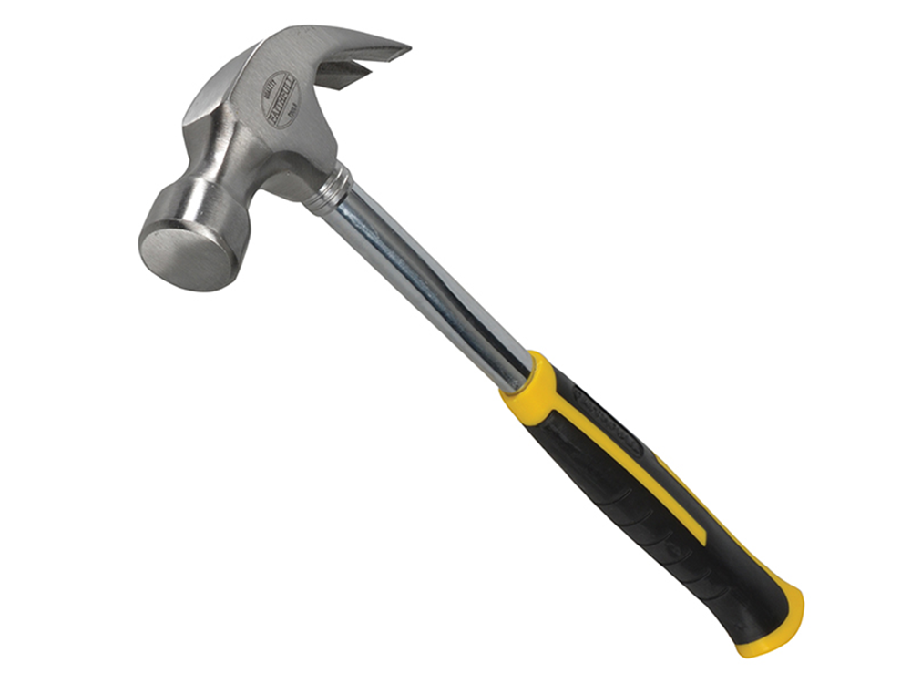 Faithfull FAICAS20 Claw Hammer Steel Shaft 567g (20oz) |