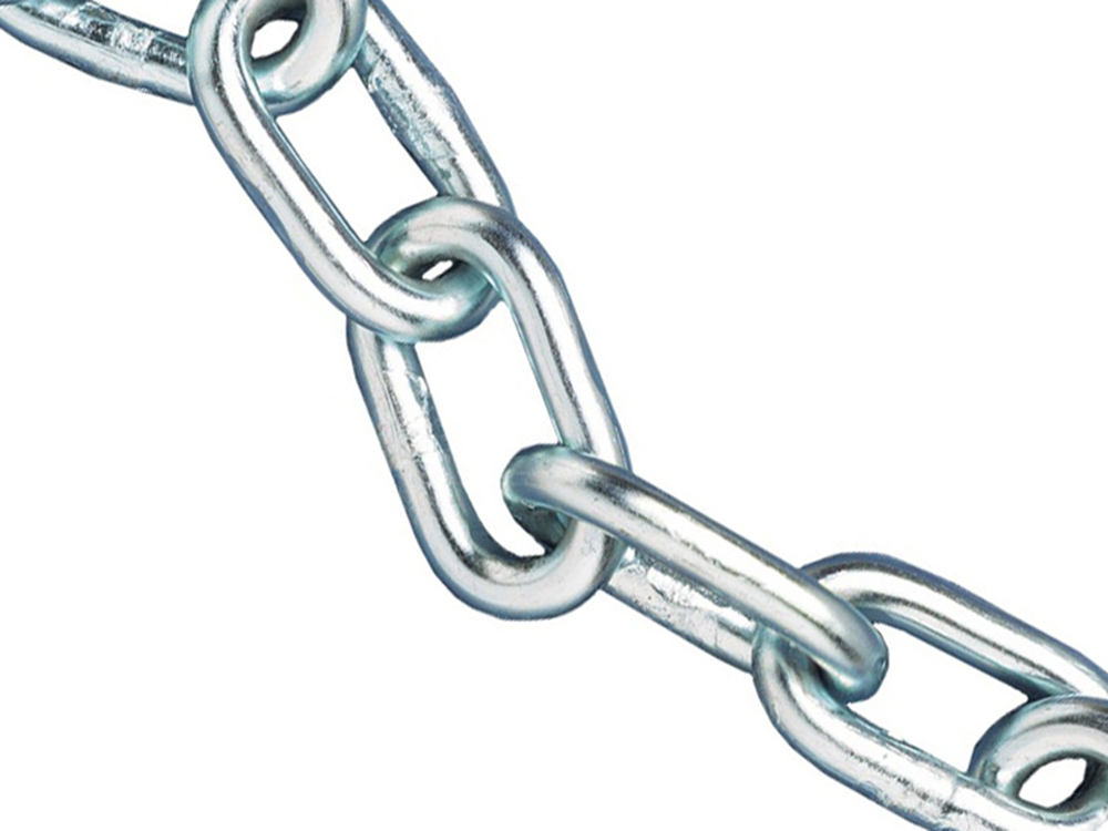 Faithfull FAICHAL615 Zinc Plated Chain 6mm x 15m Reel - Max Load 250kg |