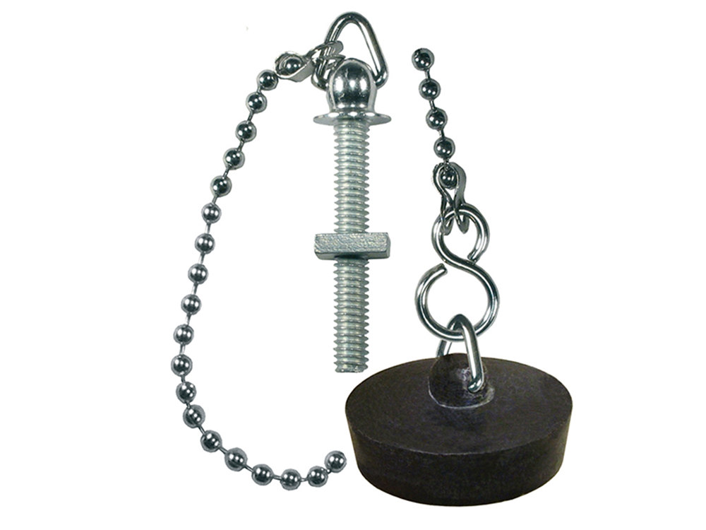 Faithfull FAICHBASINAS Chrome Basin Chain Assembly 30cm (12in) |