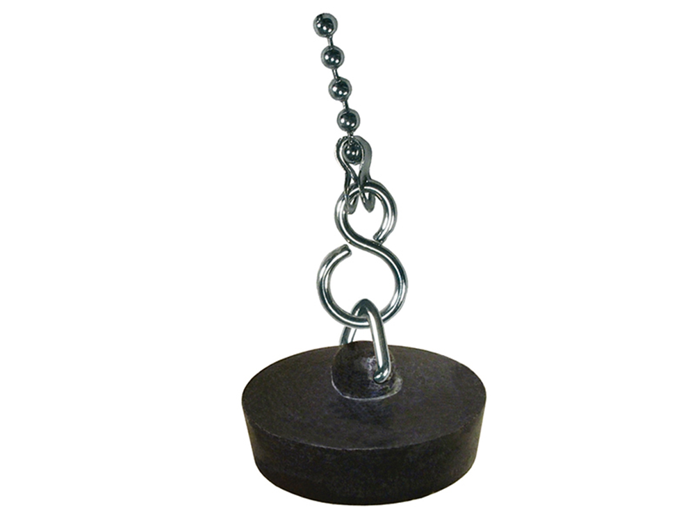 Faithfull FAICHBATHSS Chrome Bath Chain Assembly 45cm (18in) |