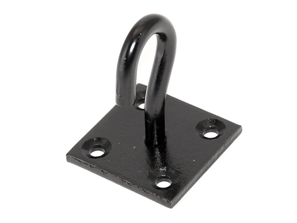 Faithfull FAICHBHOOK Hook On Plate - Black Japanned |