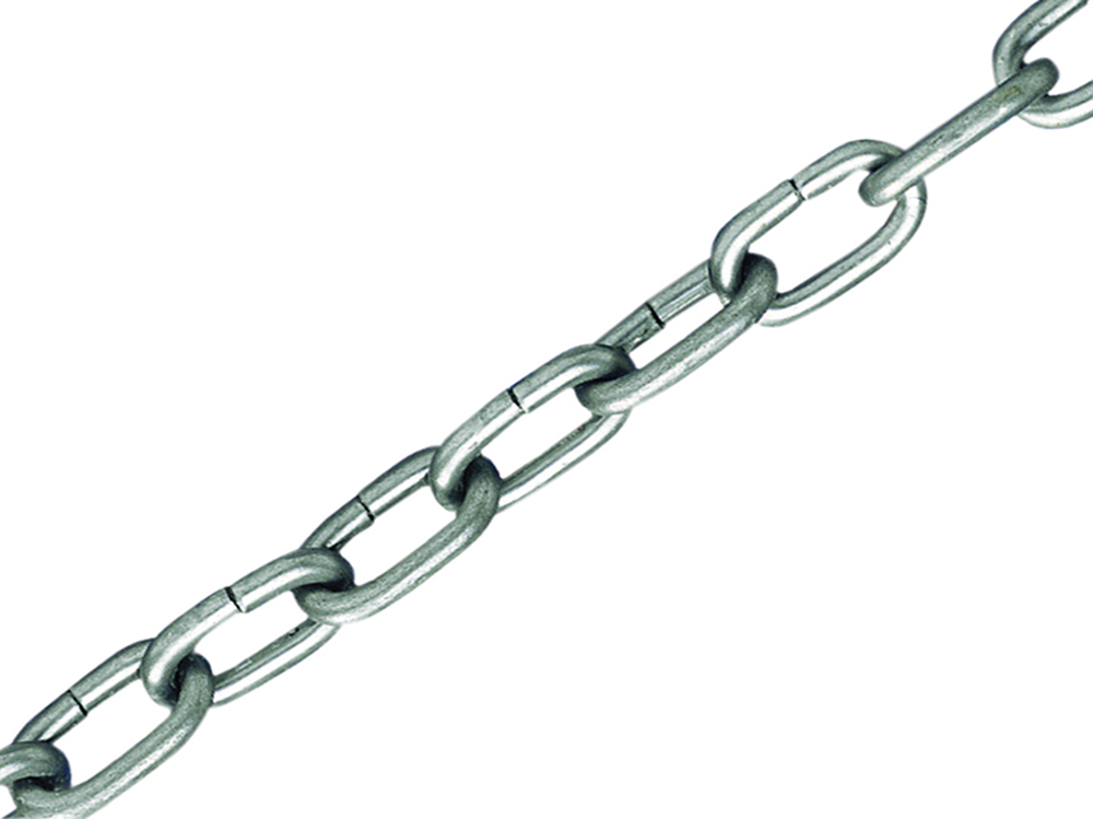 Faithfull FAICHCC1610C Clock Chain Chrome 1.6mm x 10m |