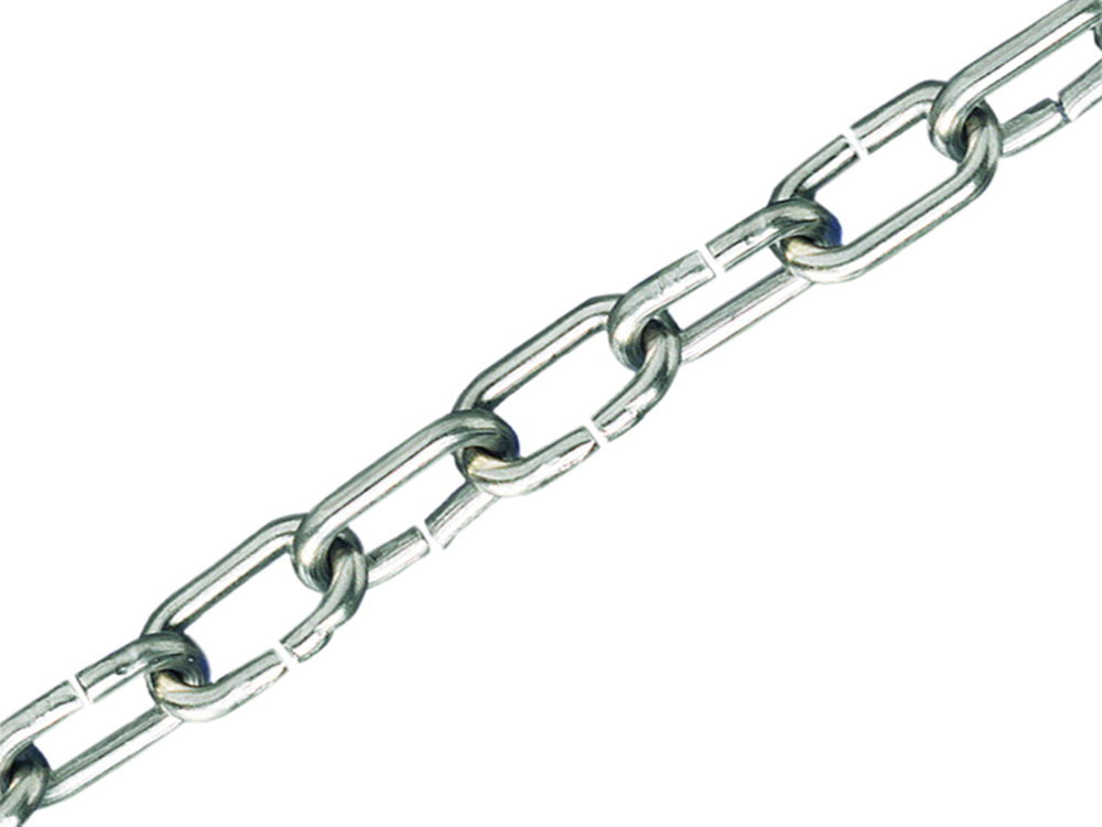 Faithfull FAICHCC2010S Clock Chain Stainless Steel 2mm x 10m |