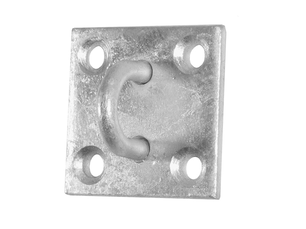 Faithfull FAICHGSTAPLE Staple On Plate - Galvanised |