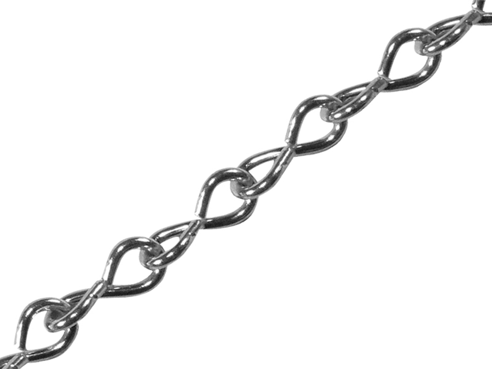 Faithfull FAICHJCUT16Z Jack Chain 1.6mm x 2.5m |