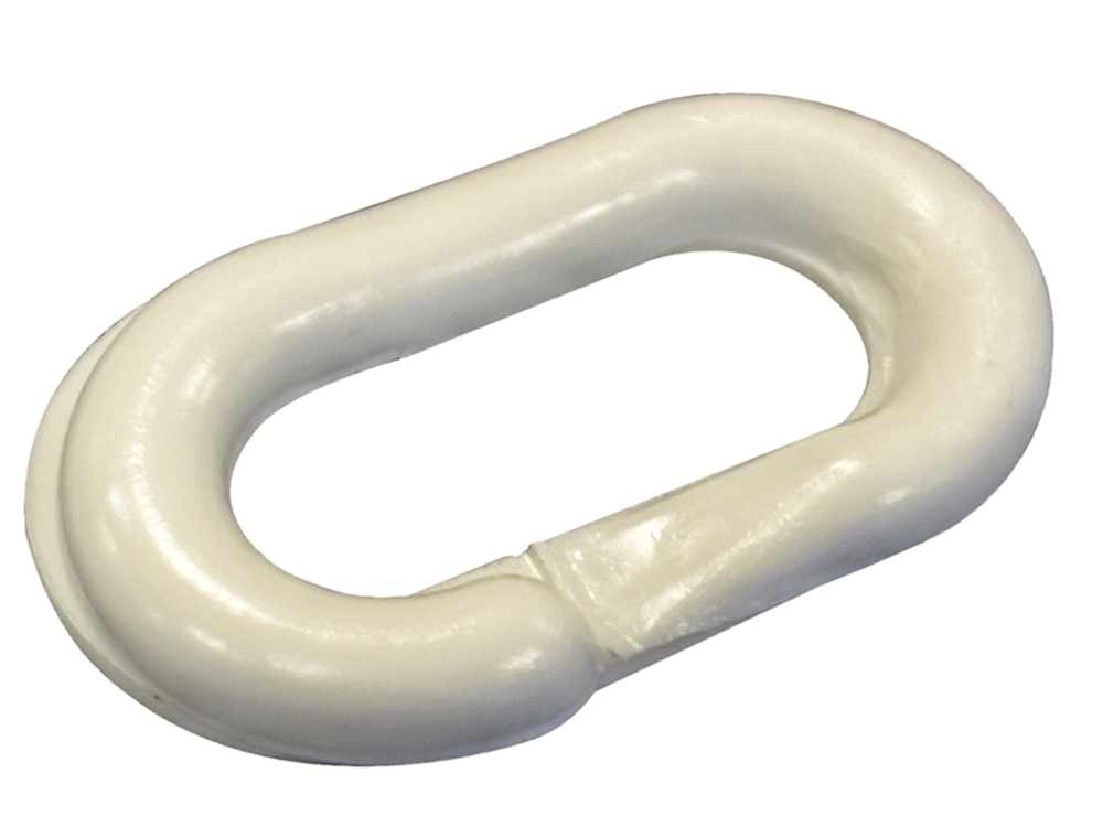 Faithfull FAICHPJLW Plastic Joining Links 8mm White (Pack of 4) |   White