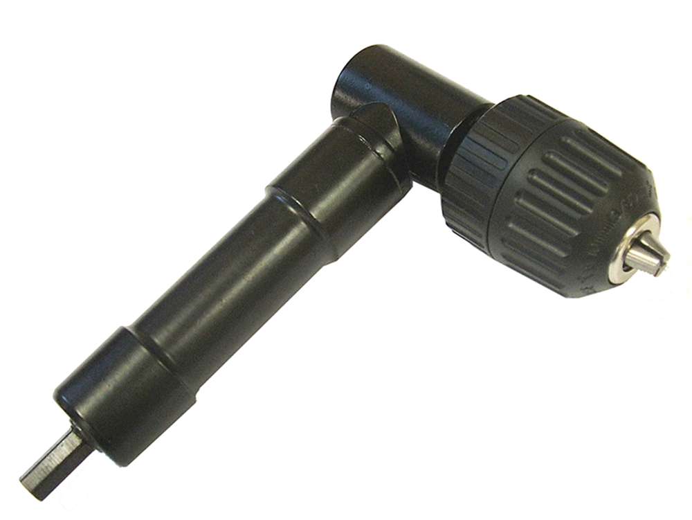Faithfull FAICHUCKRA Right Angled Drill Chuck 10mm Keyless |