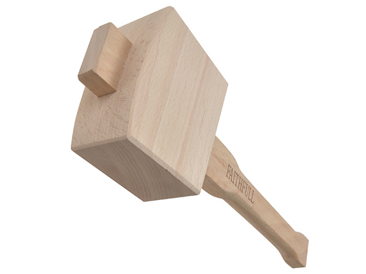 Faithfull FAICM4 Carpenter's Mallet 100mm (4in) |