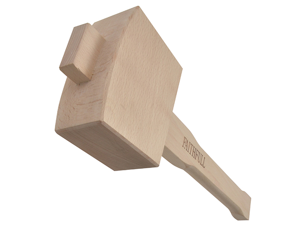 Faithfull FAICM412 Carpenter's Mallet 115mm (4.1/2in) |