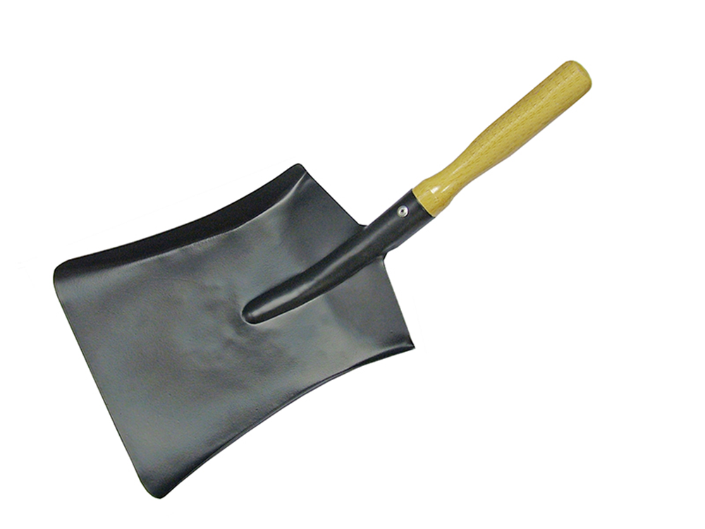 Faithfull FAICOALS9 Coal Steel Shovel Wooden Handle 230mm |