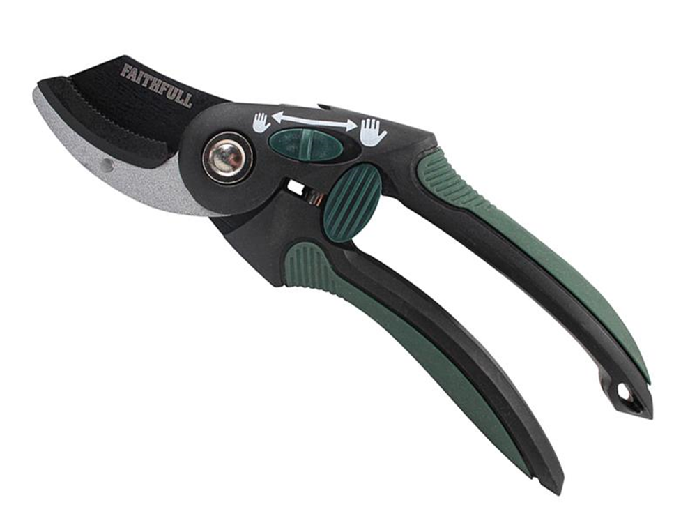 Faithfull FAICOUANV8 Countryman Anvil Secateurs |