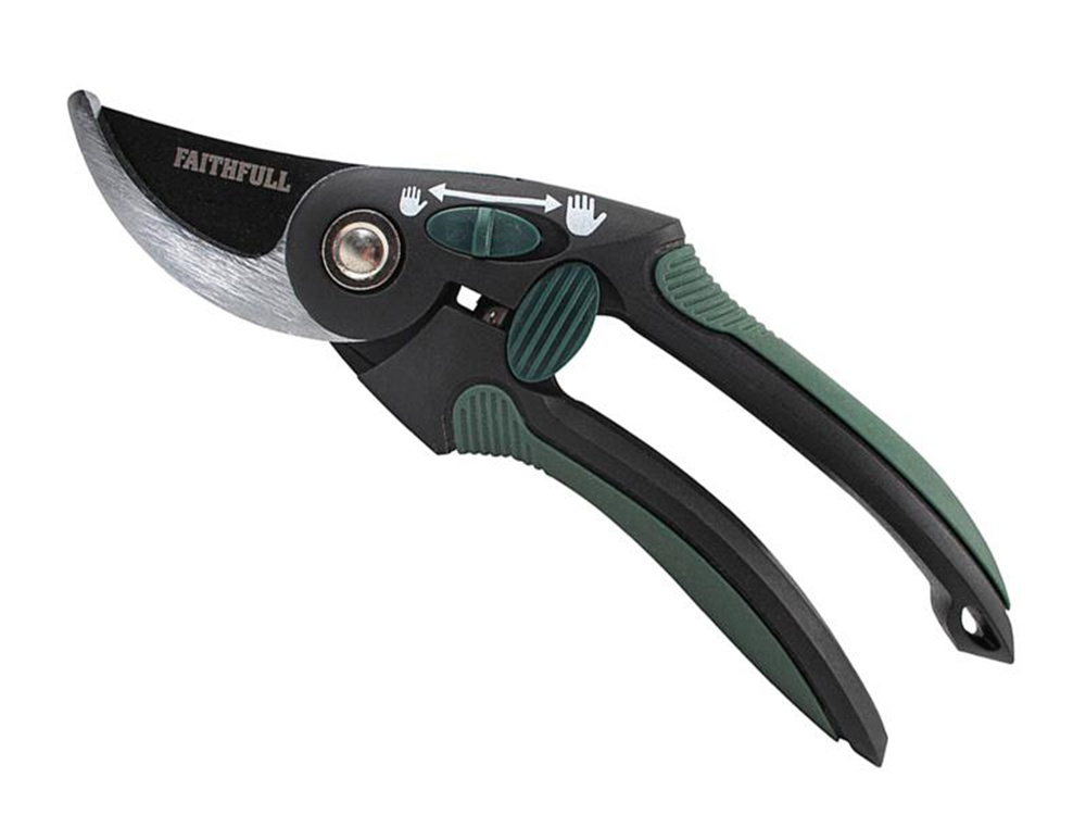 Faithfull FAICOUBYP8 Countryman Bypass Secateurs 215mm |