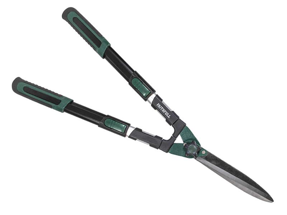 Faithfull FAICOUHS10T Countryman Hedge Shear Telescopic 250mm (10in) |