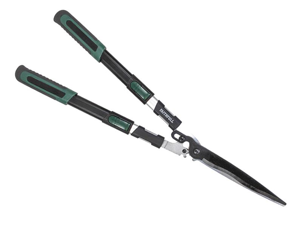 Faithfull FAICOUHS12T Countryman Telescopic Hedge Shear 12in Blade |
