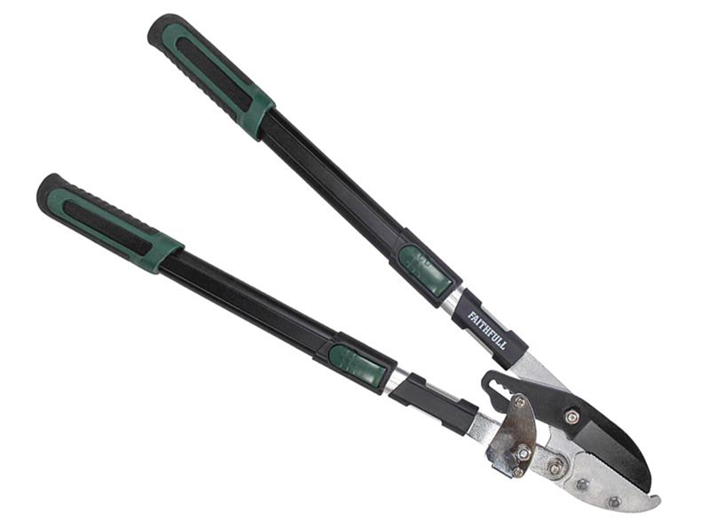 Faithfull FAICOULOPANT Countryman Ratchet Anvil Telescopic Lopper |