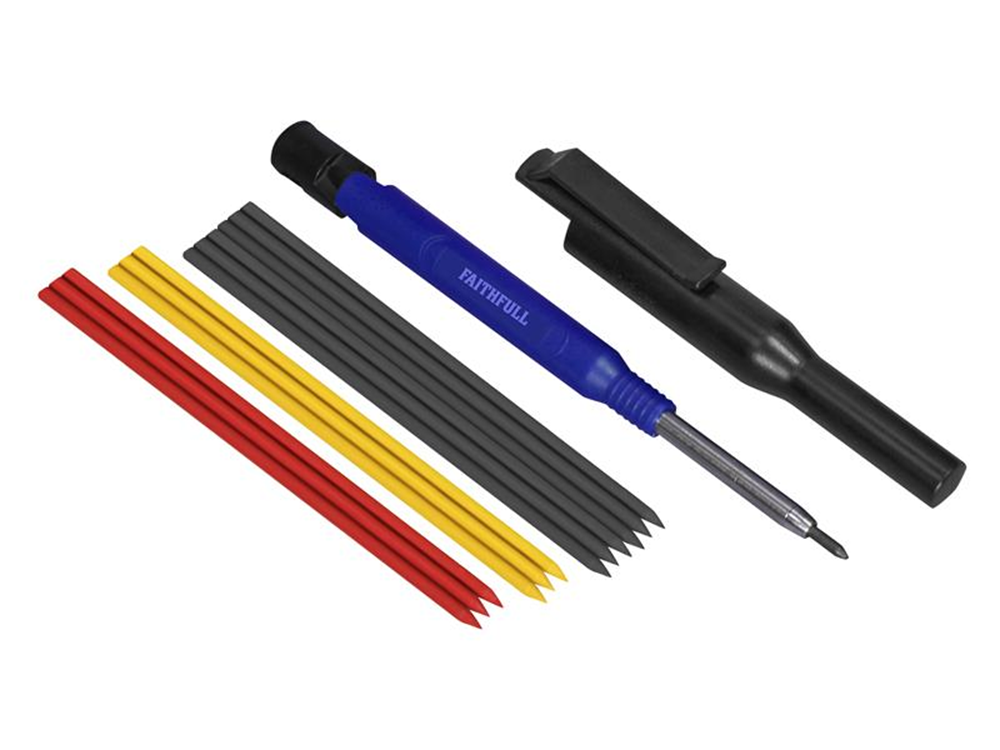 Faithfull FAICPLR Long Reach Pencil & Marking Set |