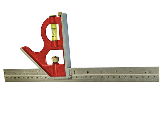 Faithfull FAICS300 Combination Square 300mm (12in) |