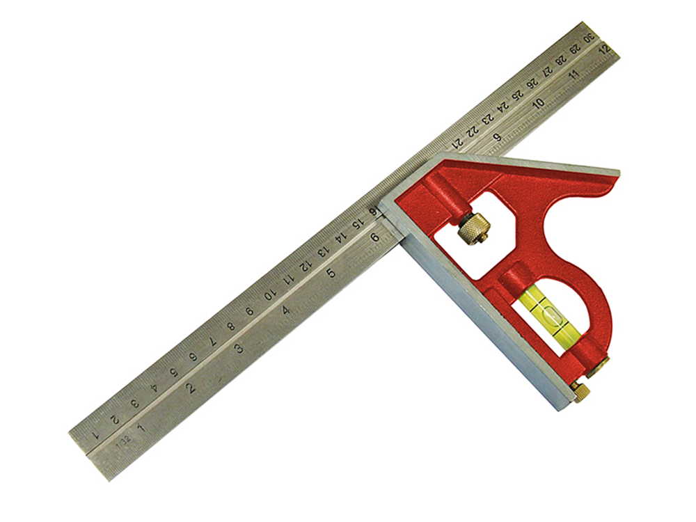 Faithfull FAICS400 Combination Square 400mm (16in) |