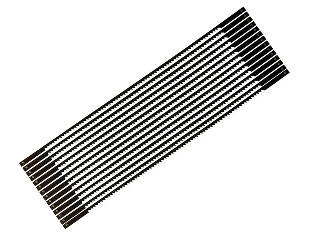 Faithfull FAICSBS Coping Saw Blades Wood (1 x 10 singles) 14tpi |