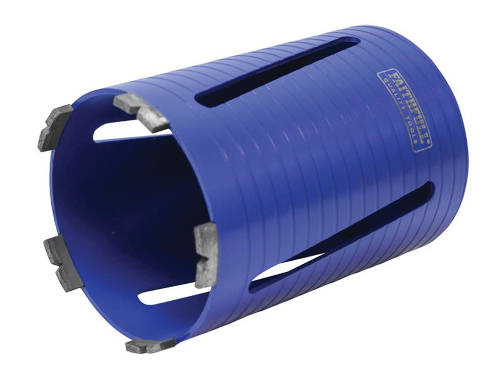 Faithfull FAIDCD107 Dry Diamond Core Bit 107 x 150mm |