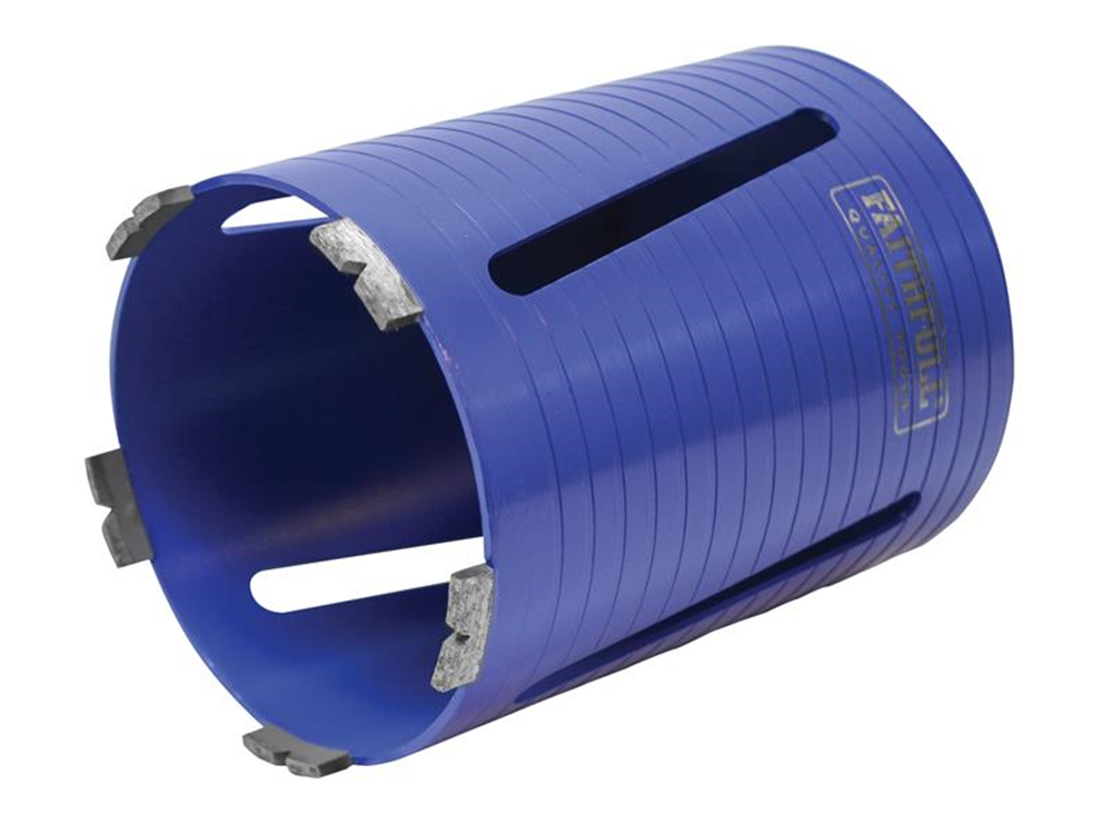 Faithfull FAIDCD117 Dry Diamond Core Bit 117 x 150mm |