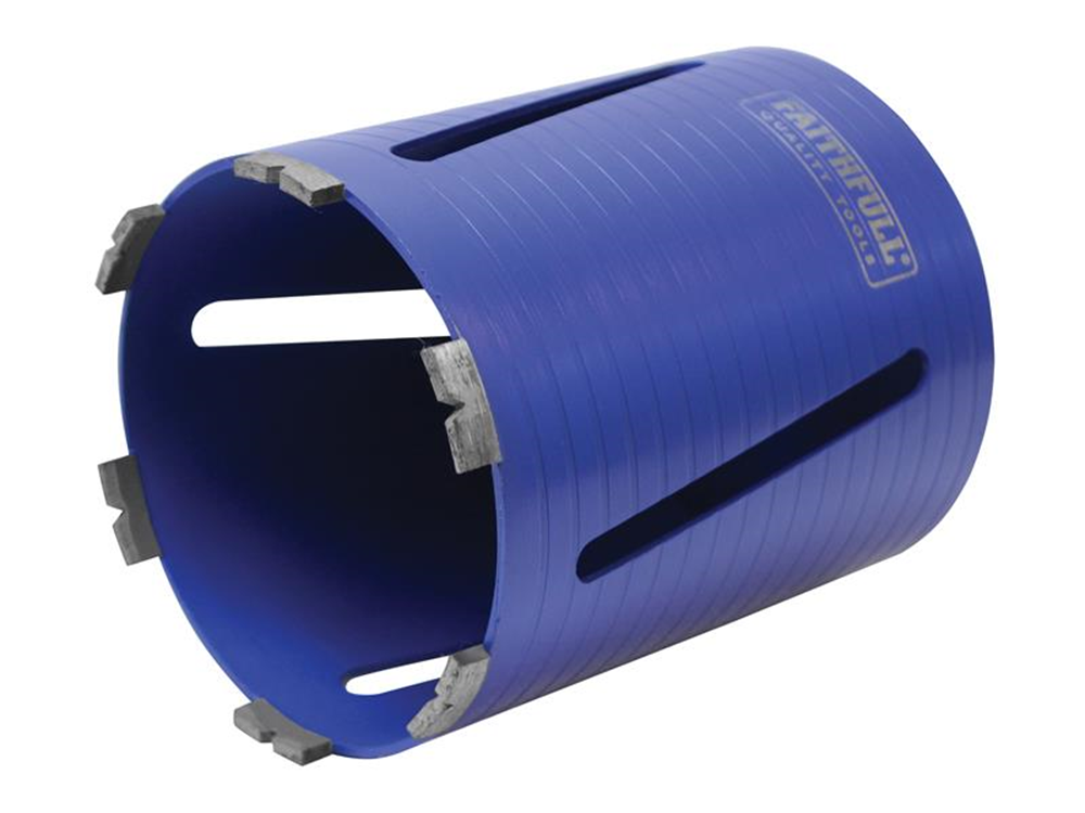 Faithfull FAIDCD152 Dry Diamond Core Bit 152 x 150mm |