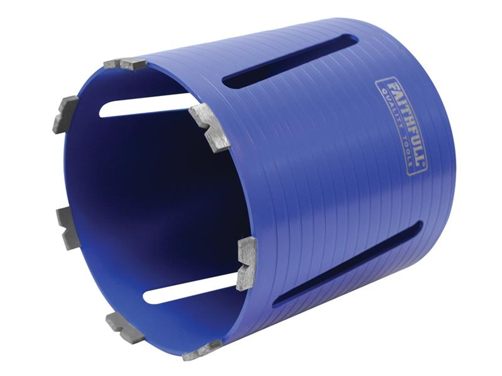 Faithfull FAIDCD157 Dry Diamond Core Bit 157 x 150mm |