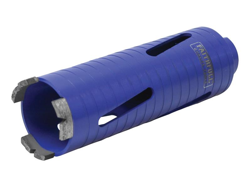 Faithfull FAIDCD52 Dry Diamond Core Bit 52 x 150mm |