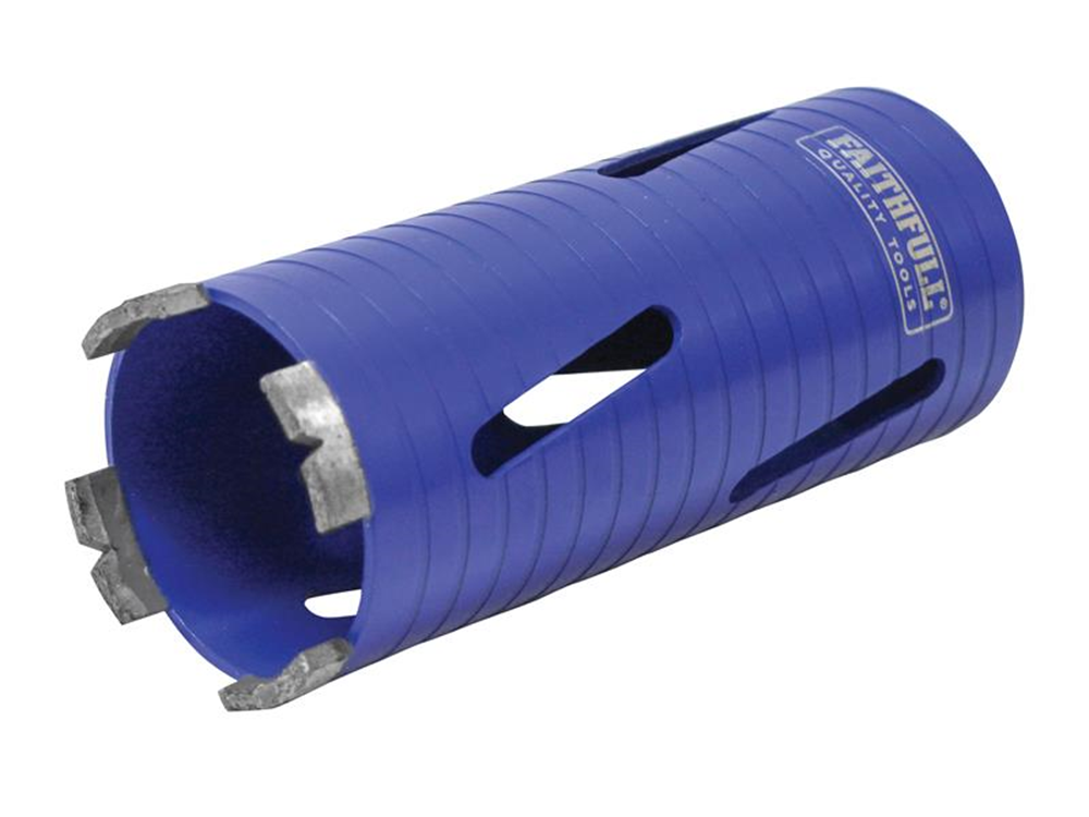 Faithfull FAIDCD65 Dry Diamond Core Bit 65 x 150mm |
