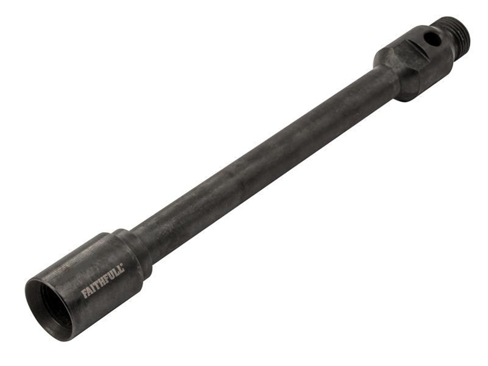 Faithfull FAIDCEXT250 Extension Adaptor 1/2in BSP x 250mm |