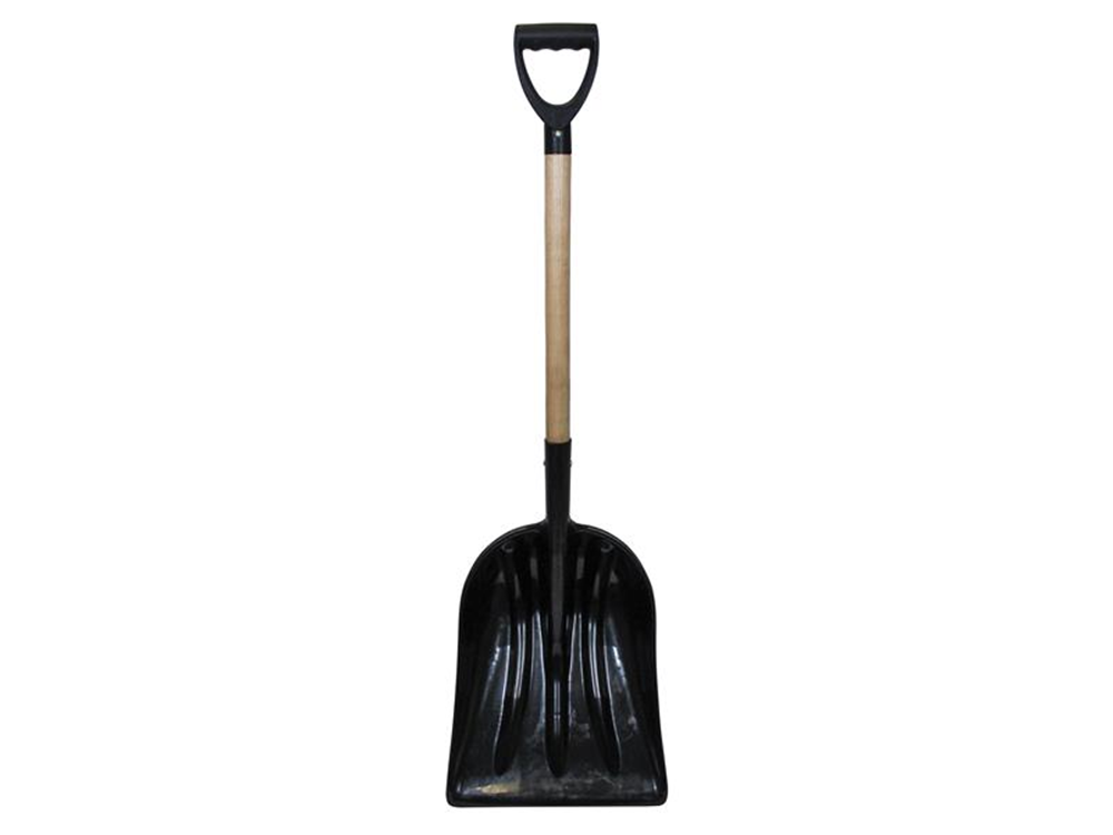 Faithfull FAIDEBRIS Plastic Debris Shovel Wood Handle |