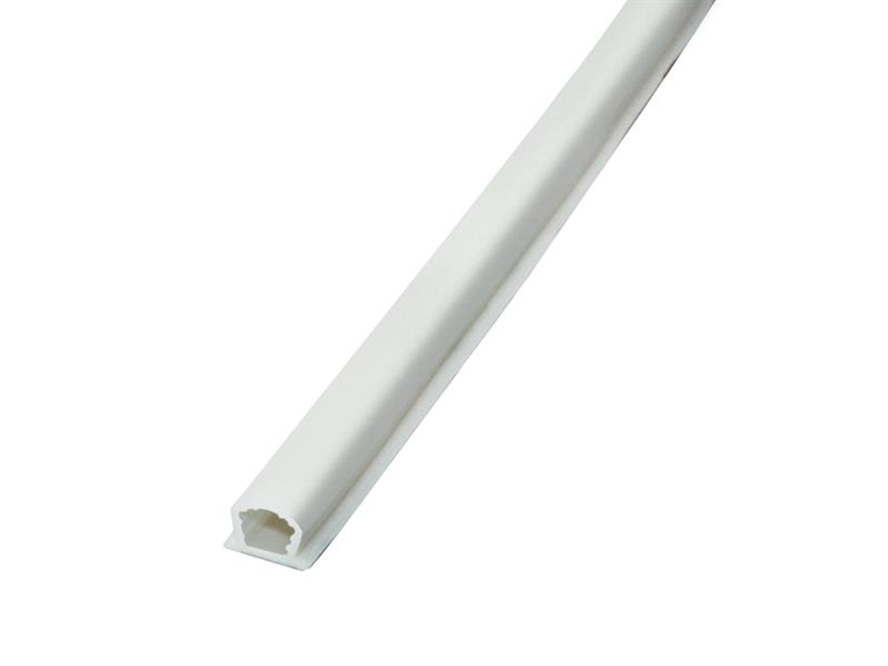 Faithfull FAIDEN976W Silicone Draught Excluder White 6M 9 x 7 FAIDEN976W |   White