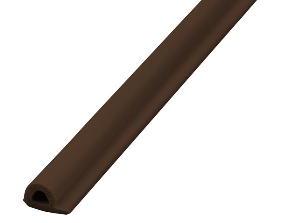 Faithfull FAIDEP95524B EPDM Draught Excluder Brown 24M 9 x 5.5 FAIDEP95524B |   Brown