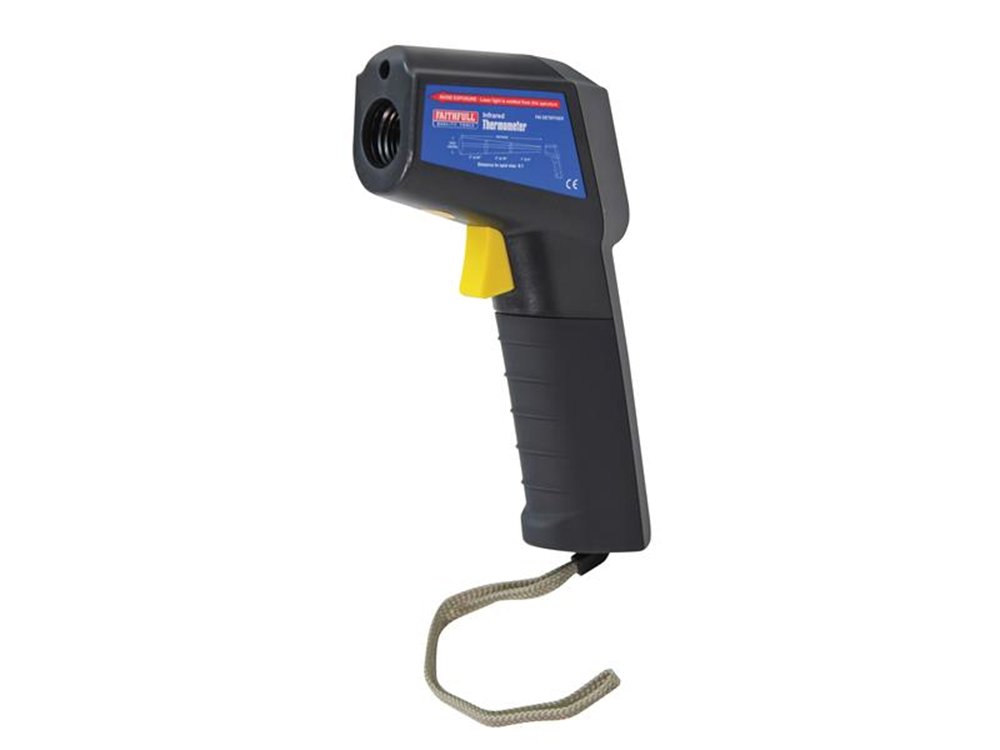 Faithfull FAIDETIRTHER Infrared Thermometer |