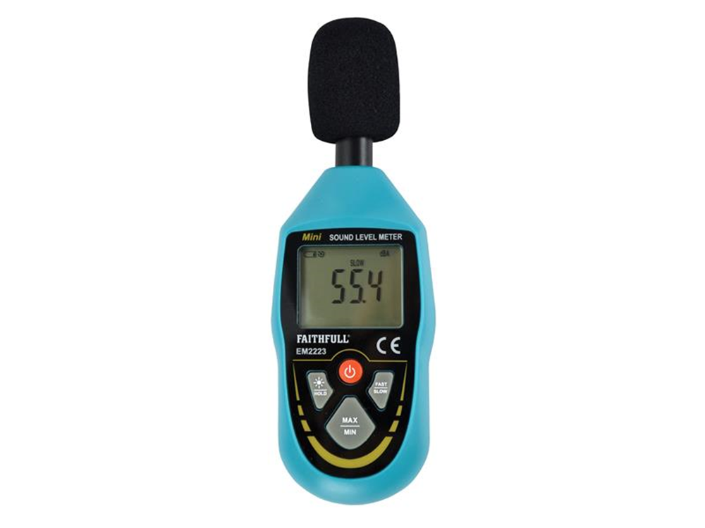 Faithfull FAIDETSOUND Digital Sound Level Meter |