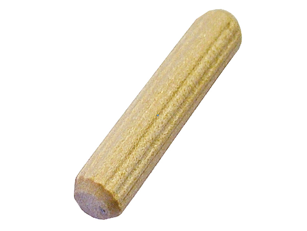 Faithfull FAIDOW1035P Wood Dowels Fluted 40 x 10mm (Pack of 35) |