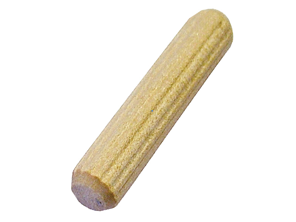 Faithfull FAIDOW672P Wood Dowels Fluted 30 x 6mm (Pack of 72) |