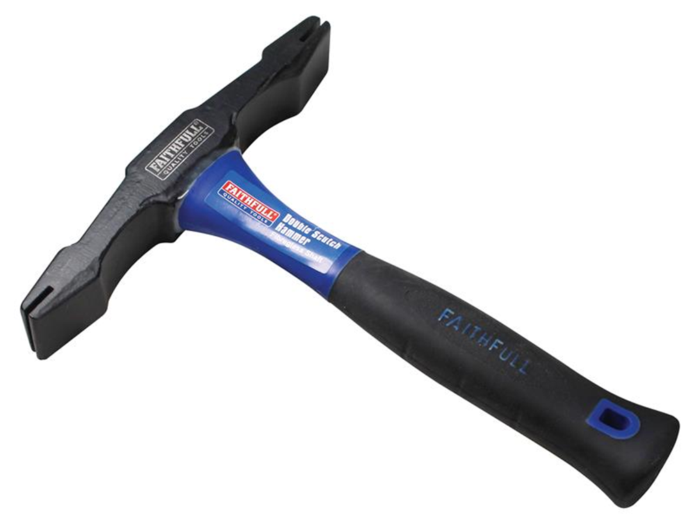 Faithfull FAIDSHFG Double Scutch Hammer Fibreglass Shaft |