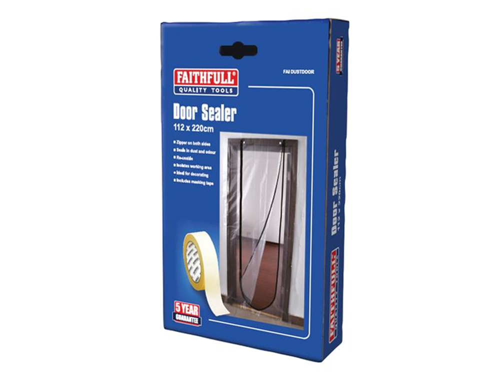 Faithfull FAIDUSTDOOR Door Dust Sealer |