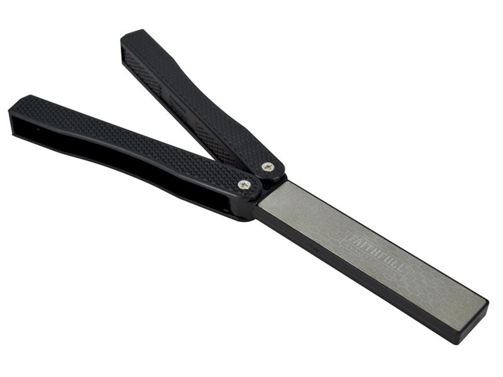 Faithfull FAIDWFOLD Diamond Folding Whetstone 400/600G |